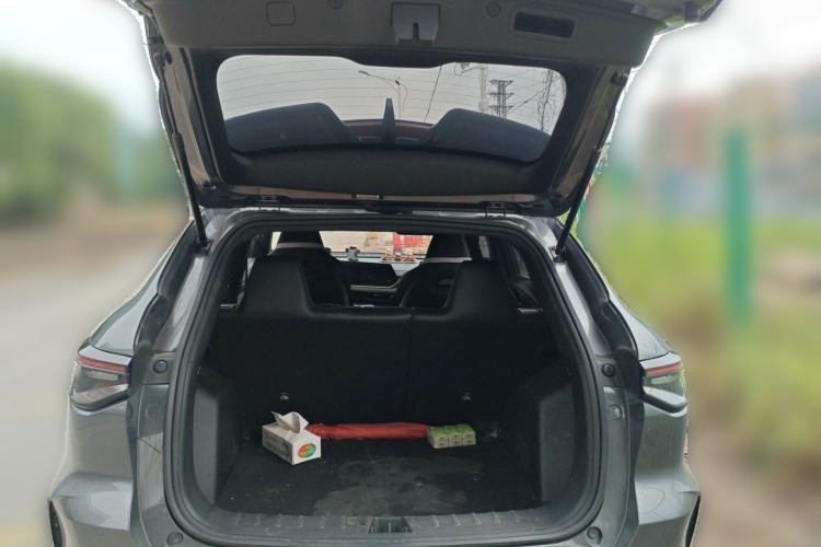 Used CHANGAN OSHAN X5 PLUS 2023 1.5T DCT Pioneer Edition Trunk