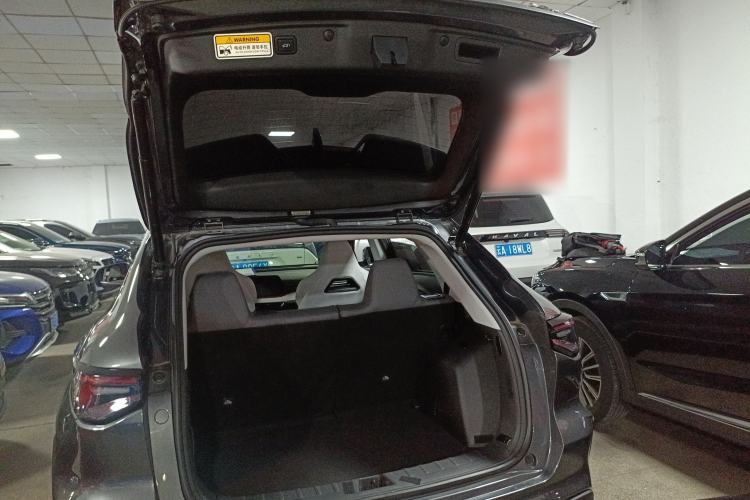 Used CHANGAN OSHAN X5 PLUS 2023 Revised Version 1.5T DCT Navigation Edition Trunk