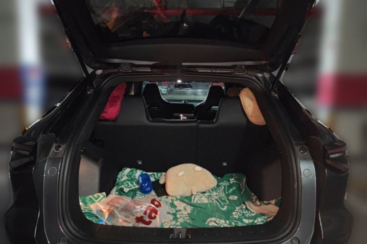 Used CHANGAN OSHAN X5 PLUS 2023 1.5T DCT Pioneer Edition Trunk