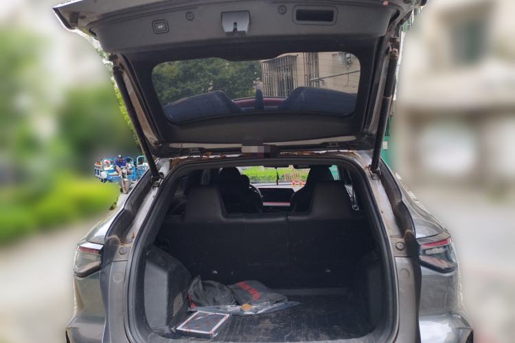 Used CHANGAN OSHAN X5 PLUS 2023 1.5T DCT Navigation Edition Trunk