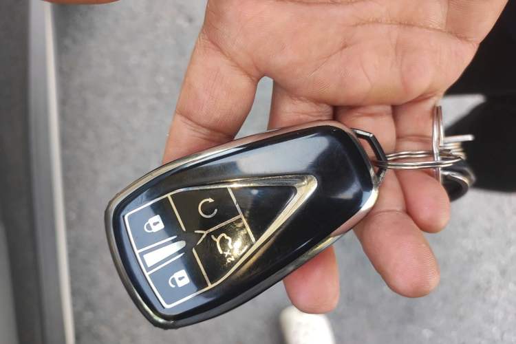 Used CHANGAN OSHAN X5 PLUS 2023 1.5T DCT Pioneer Edition Vehicle Key