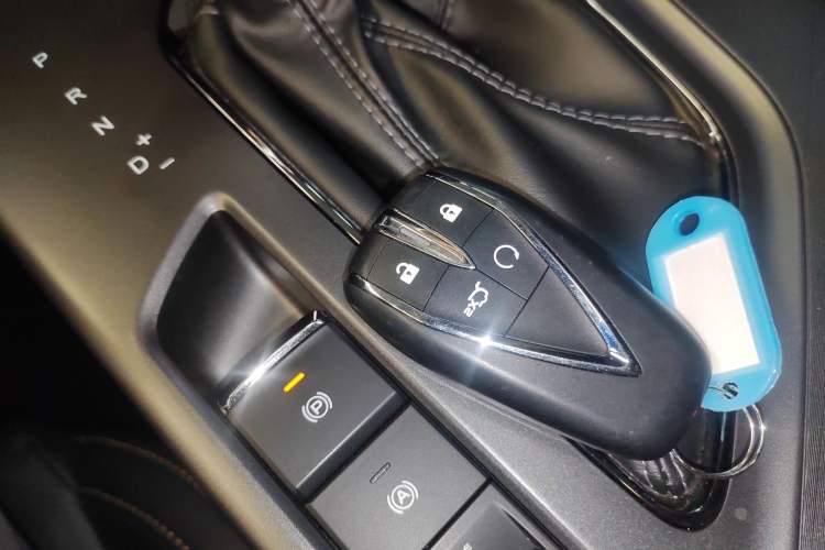 Used CHANGAN OSHAN X5 PLUS 2023 Revised 1.5T DCT Pioneer Edition Vehicle Key