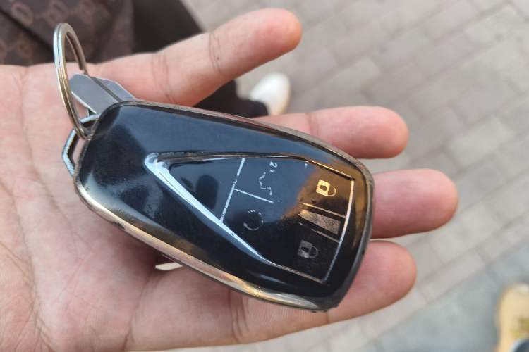 Used CHANGAN OSHAN X5 PLUS 2023 Revised Version 1.5T DCT Navigation Edition Vehicle Key