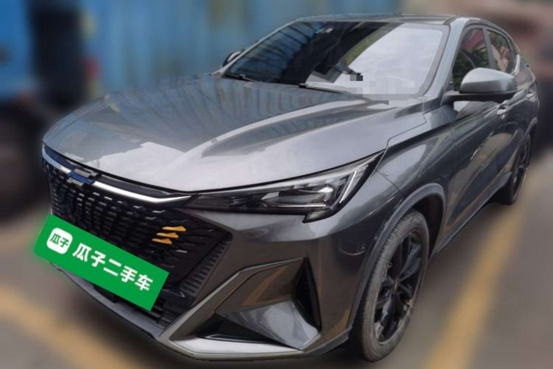 Used CHANGAN OSHAN X5 PLUS 2023 1.5T DCT Excellence Edition Front Left 45 Deg