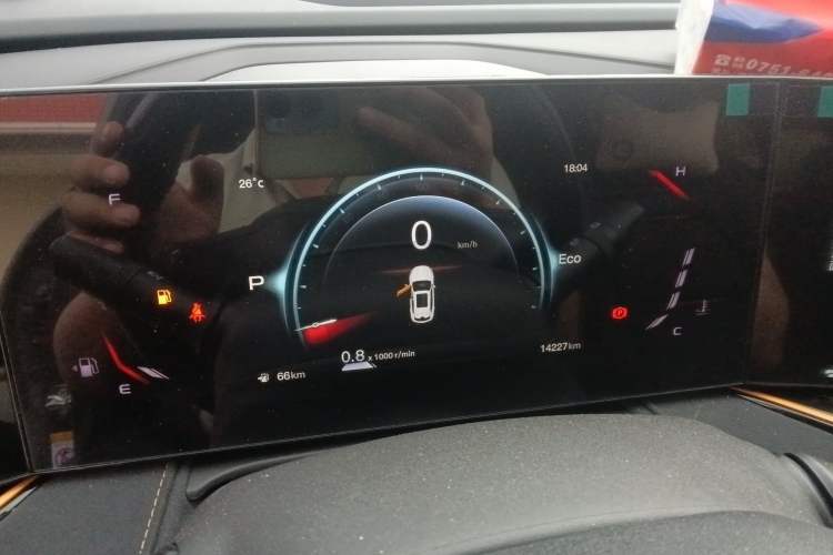 Used CHANGAN OSHAN X5 PLUS 2023 1.5T DCT Pioneer Edition Instrument Cluster