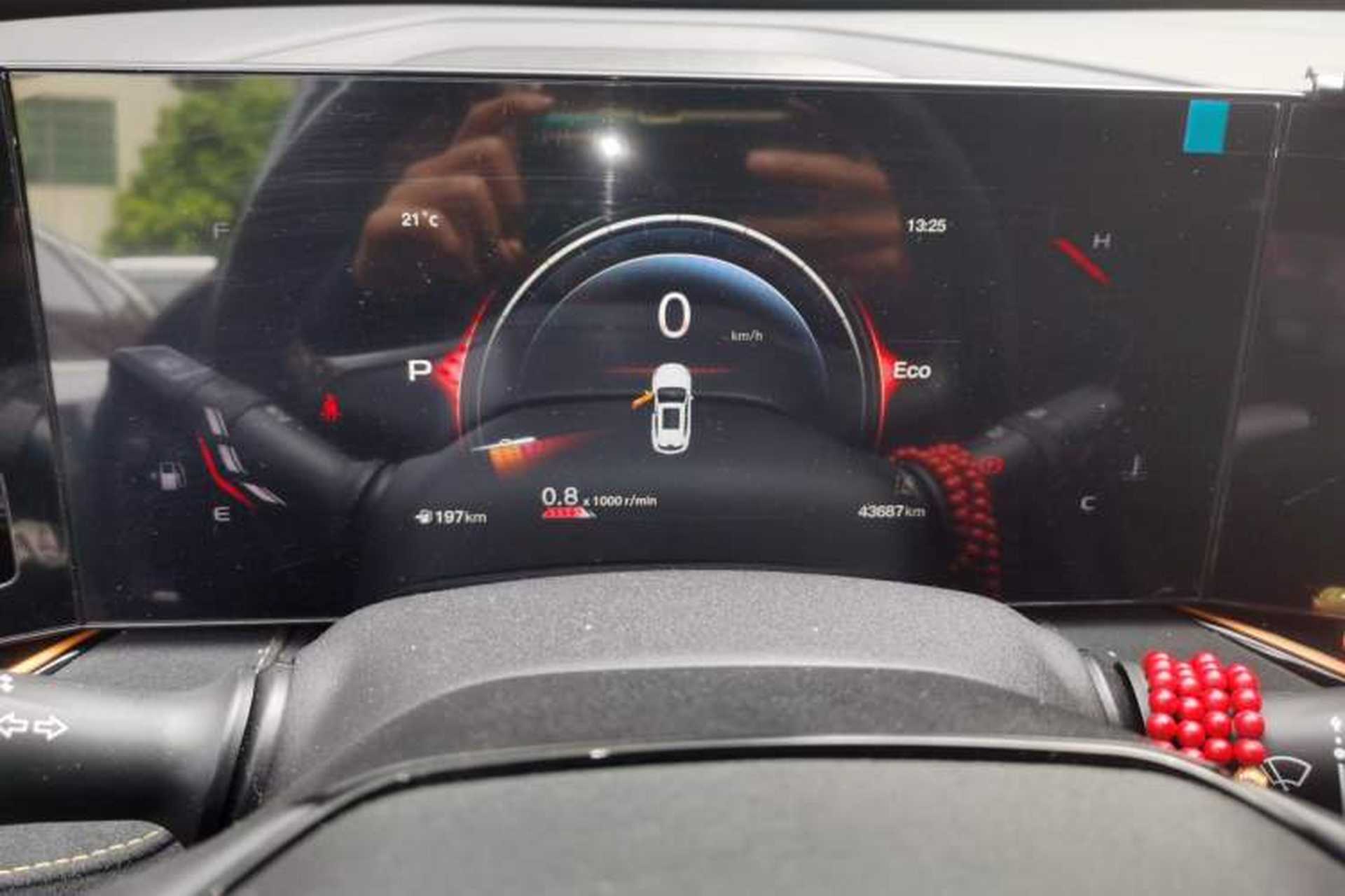 Used CHANGAN OSHAN X5 PLUS 2023 1.5T DCT Excellence Edition Instrument Cluster