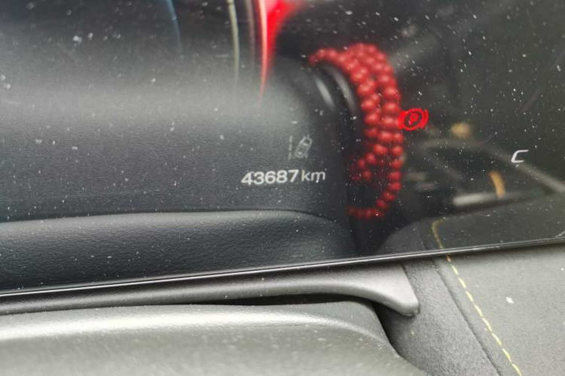 Used CHANGAN OSHAN X5 PLUS 2023 1.5T DCT Excellence Edition Odometer Close Up