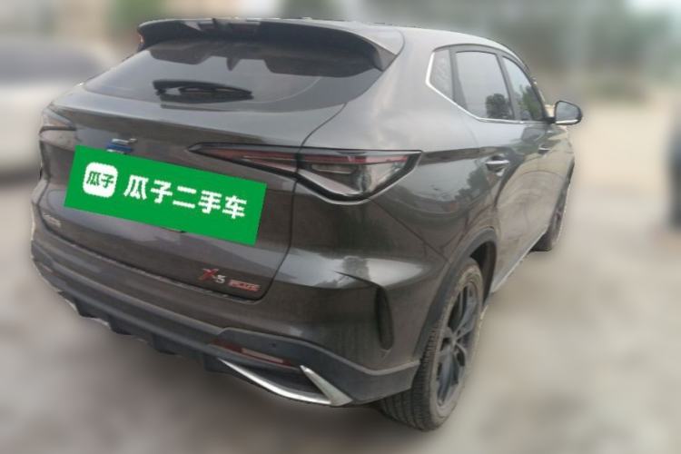Used CHANGAN OSHAN X5 PLUS 2023 1.5T DCT Pioneer Edition Rear Right 45 Deg