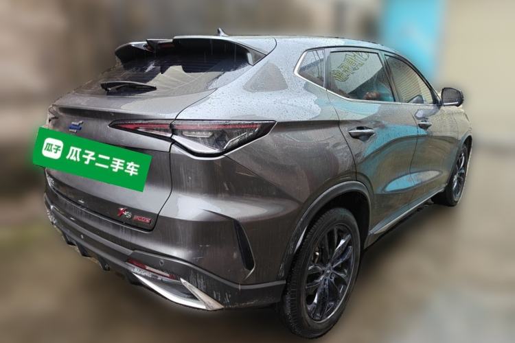 Used CHANGAN OSHAN X5 PLUS 2023 1.5T DCT Excellence Edition Rear Right 45 Deg