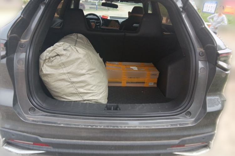 Used CHANGAN OSHAN X5 PLUS 2023 1.5T DCT Pioneer Edition Trunk