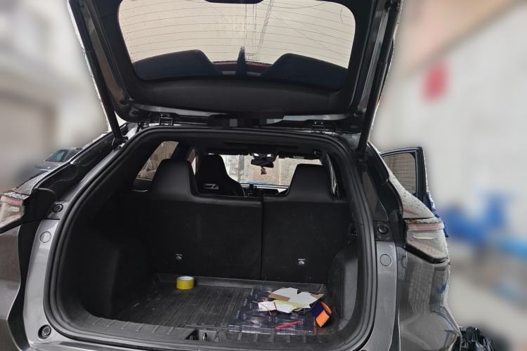 Used CHANGAN OSHAN X5 PLUS 2023 1.5T DCT Excellence Edition Trunk
