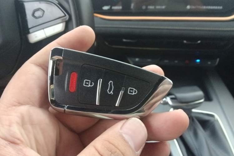 Used CHANGAN OSHAN X5 PLUS 2023 1.5T DCT Pioneer Edition Vehicle Key