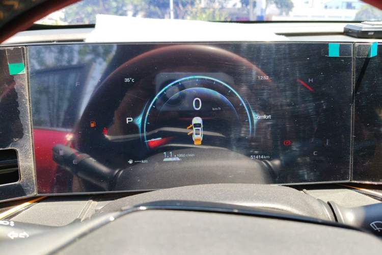 Used CHANGAN OSHAN X5 PLUS 2023 1.5T DCT Excellence Edition Instrument Cluster