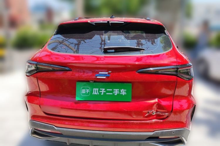 Used CHANGAN OSHAN X5 PLUS 2023 1.5T DCT Excellence Edition Rear