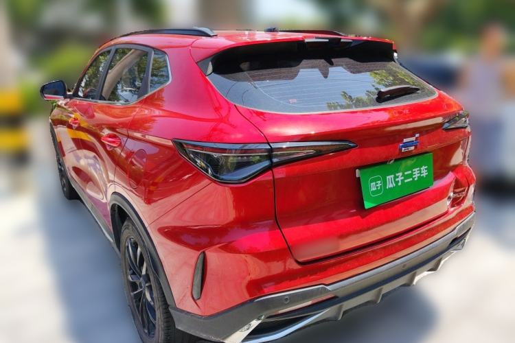Used CHANGAN OSHAN X5 PLUS 2023 1.5T DCT Excellence Edition Rear Left 45 Deg
