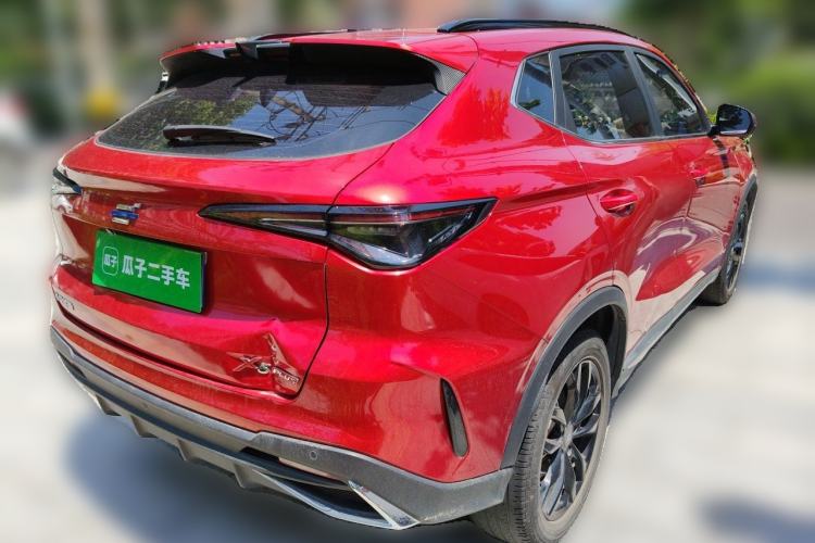 Used CHANGAN OSHAN X5 PLUS 2023 1.5T DCT Excellence Edition Rear Right 45 Deg