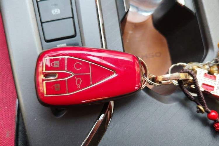 Used CHANGAN OSHAN X5 PLUS 2023 1.5T DCT Excellence Edition Vehicle Key