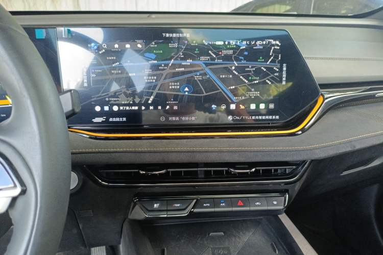 Used CHANGAN OSHAN X5 PLUS 2023 1.5T DCT Smart & Fun AI Edition Audio And AC Panel