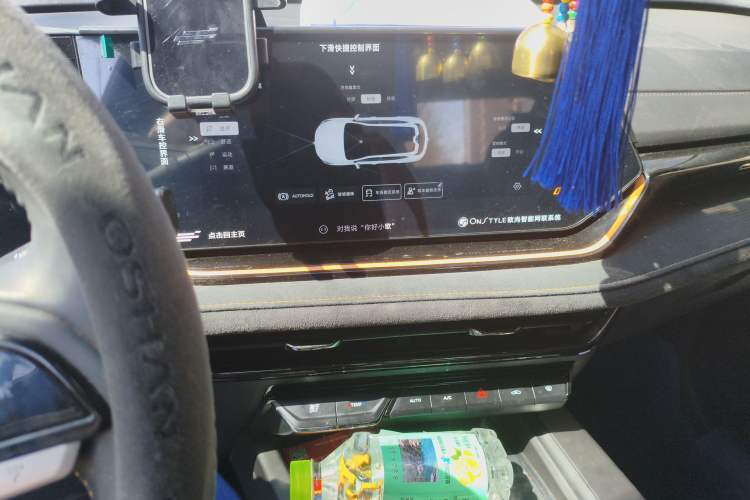 Used CHANGAN OSHAN X5 PLUS 2023 1.5T DCT Pioneer Edition Audio And AC Panel