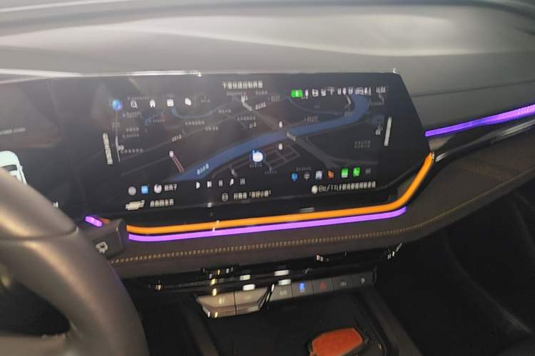 Used CHANGAN OSHAN X5 PLUS 2023 1.5T DCT Smart & Fun AI Edition Audio And AC Panel