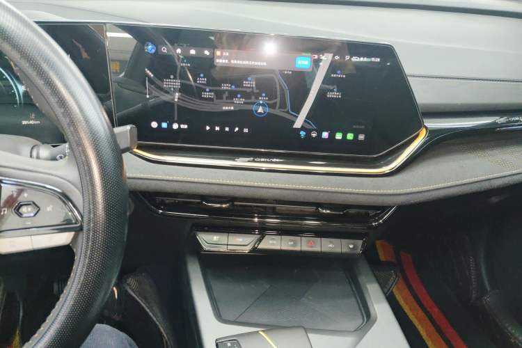 Used CHANGAN OSHAN X5 PLUS 2023 1.5T DCT Excellence Edition Audio And AC Panel