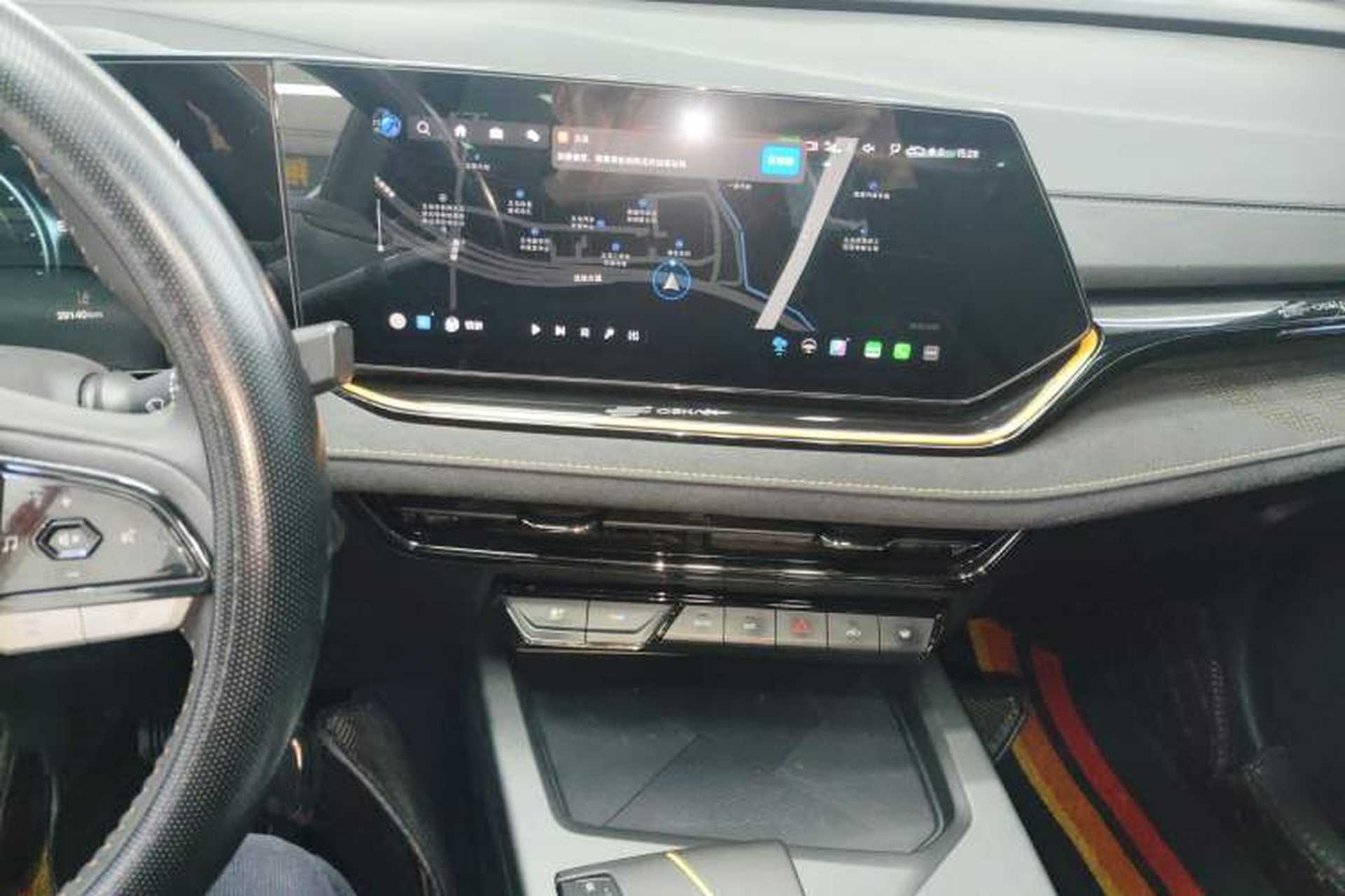 Used CHANGAN OSHAN X5 PLUS 2023 1.5T DCT Excellence Edition Audio And AC Panel
