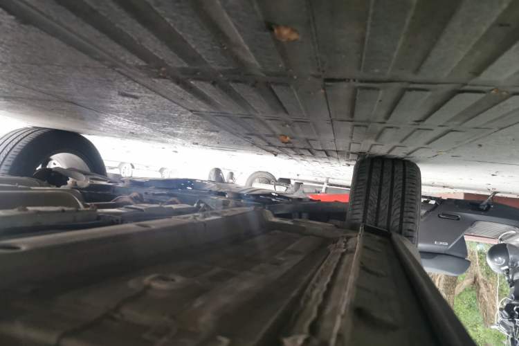 Used CHANGAN OSHAN X5 PLUS 2023 1.5T DCT Navigation Edition Chassis Front Left