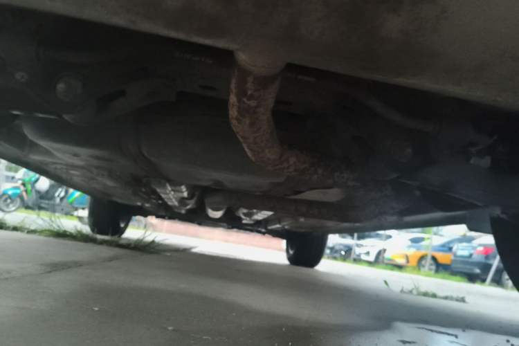 Used CHANGAN OSHAN X5 PLUS 2023 1.5T DCT Excellence Edition Chassis Rear