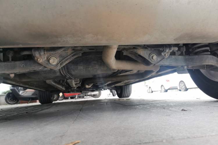 Used CHANGAN OSHAN X5 PLUS 2023 1.5T DCT Navigation Edition Chassis Rear