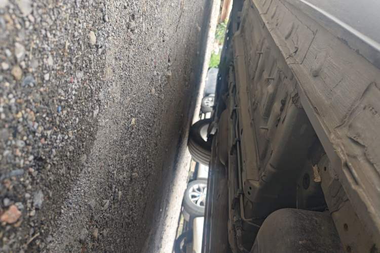 Used CHANGAN OSHAN X5 PLUS 2023 1.5T DCT Excellence Edition Chassis Rear Left