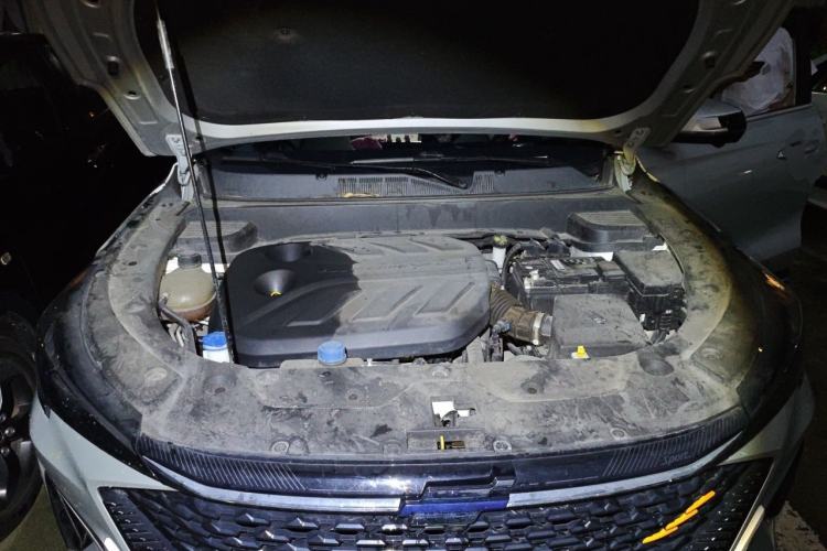 Used CHANGAN OSHAN X5 PLUS 2023 Revised 1.5T DCT Smart & Fun AI Edition Engine Bay