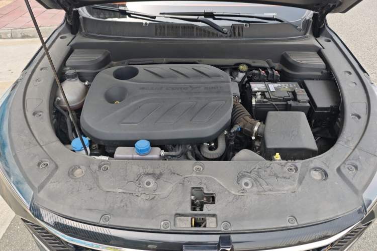 Used CHANGAN OSHAN X5 PLUS 2023 Revised 1.5T DCT Smart & Fun AI Edition Engine Bay