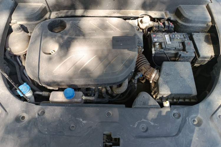 Used CHANGAN OSHAN X5 PLUS 2023 1.5T DCT Navigation Edition Engine Bay