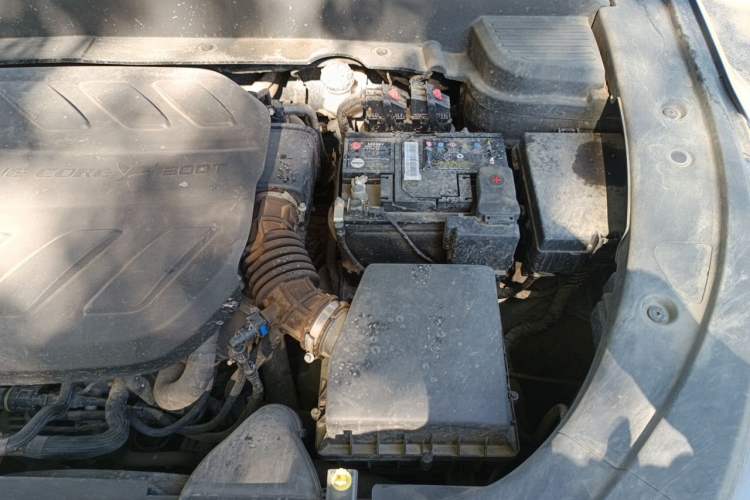 Used CHANGAN OSHAN X5 PLUS 2023 1.5T DCT Navigation Edition Engine Bay Left