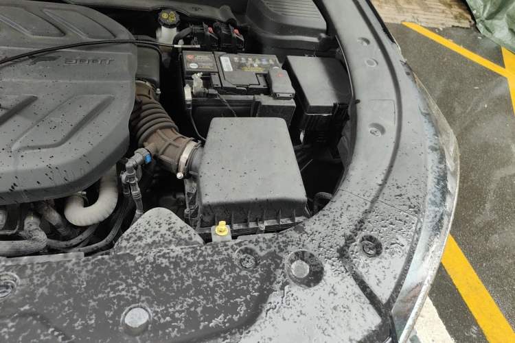 Used CHANGAN OSHAN X5 PLUS 2023 Revised Version 1.5T DCT Navigation Edition Engine Bay Left