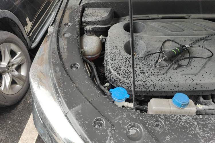 Used CHANGAN OSHAN X5 PLUS 2023 Revised Version 1.5T DCT Navigation Edition Engine Bay Right