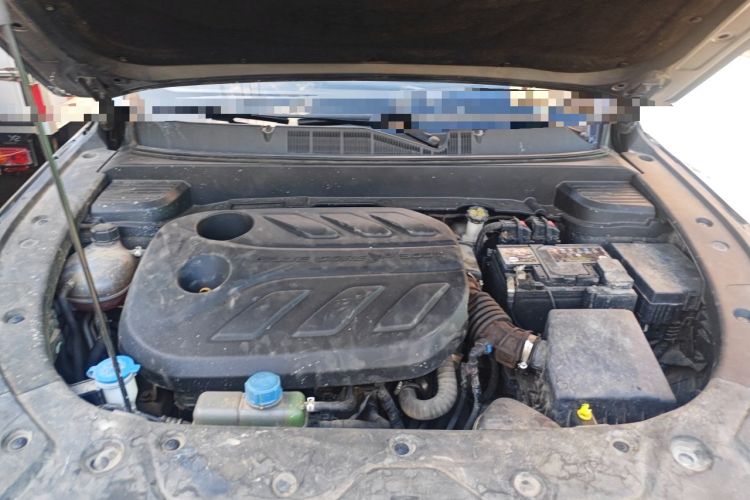 Used CHANGAN OSHAN X5 PLUS 2023 Revised 1.5T DCT Excellence Edition Engine Bay