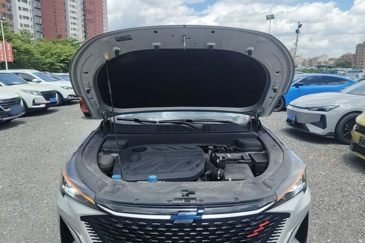 Used CHANGAN OSHAN X5 PLUS 2023 Revised 1.5T DCT Excellence Edition Engine Bay