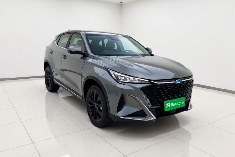 Used CHANGAN OSHAN X5 PLUS 2023 1.5T DCT Excellence Edition Front Right 45 Deg