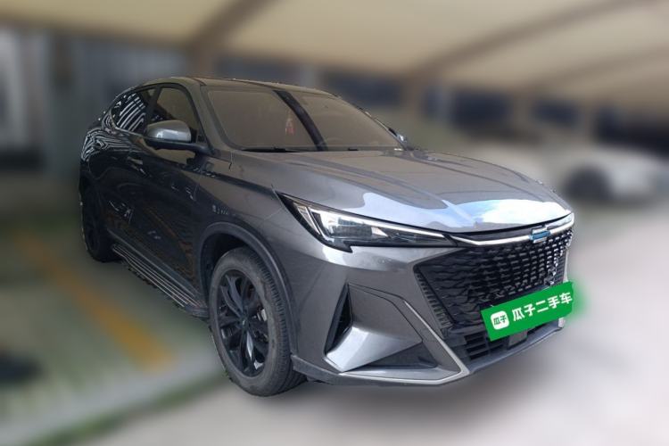 Used CHANGAN OSHAN X5 PLUS 2023 1.5T DCT Excellence Edition Front Right 45 Deg