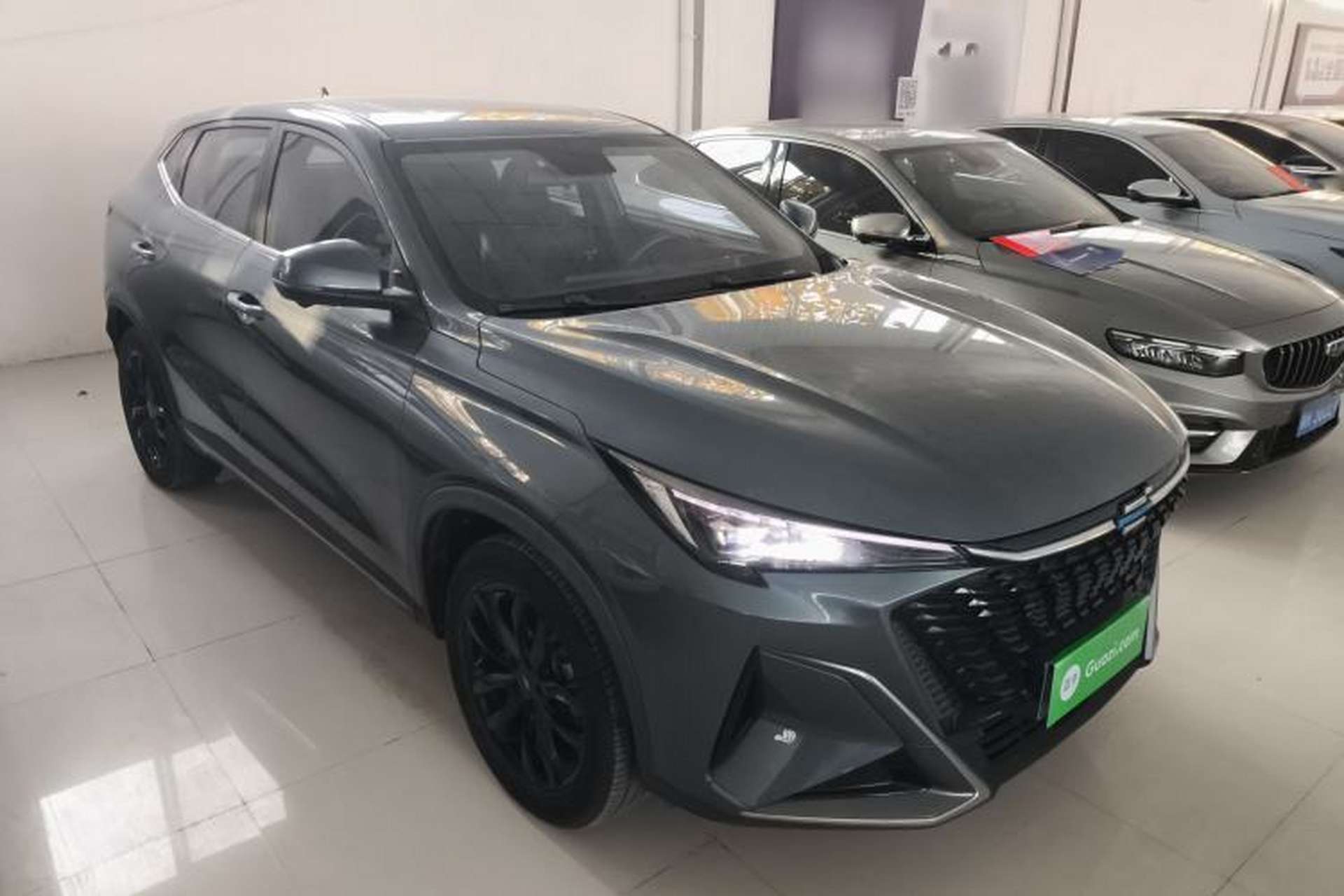 Used CHANGAN OSHAN X5 PLUS 2023 1.5T DCT Excellence Edition Front Right 45 Deg