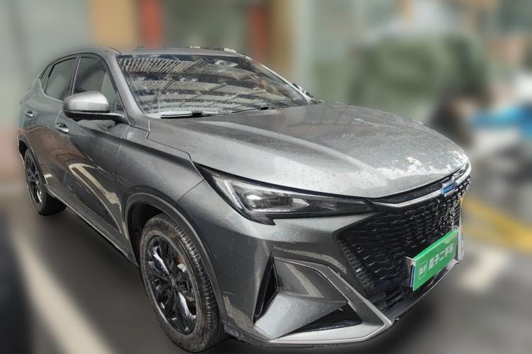 Used CHANGAN OSHAN X5 PLUS 2023 Revised Version 1.5T DCT Navigation Edition Front Right 45 Deg