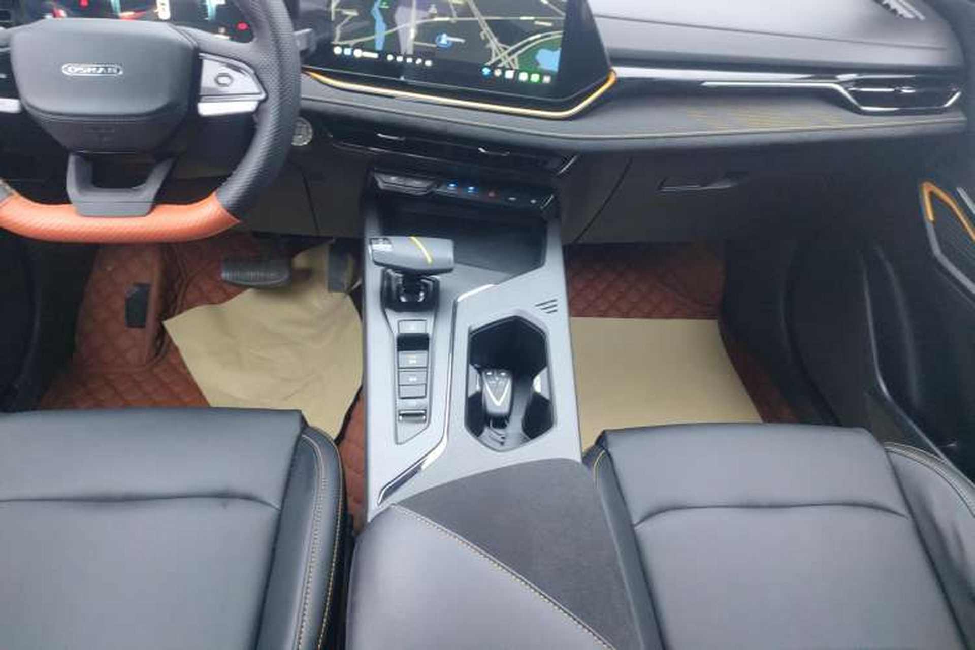 Used CHANGAN OSHAN X5 PLUS 2023 Revised 1.5T DCT Excellence Edition Gear Lever