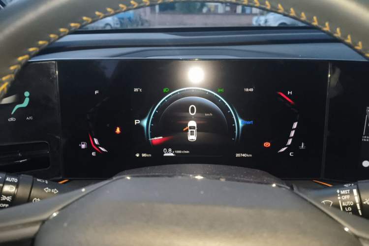Used CHANGAN OSHAN X5 PLUS 2023 1.5T DCT Excellence Edition Instrument Cluster