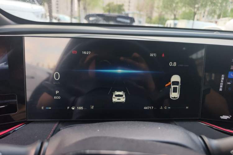 Used CHANGAN OSHAN X5 PLUS 2023 Revised 1.5T DCT Excellence Edition Instrument Cluster