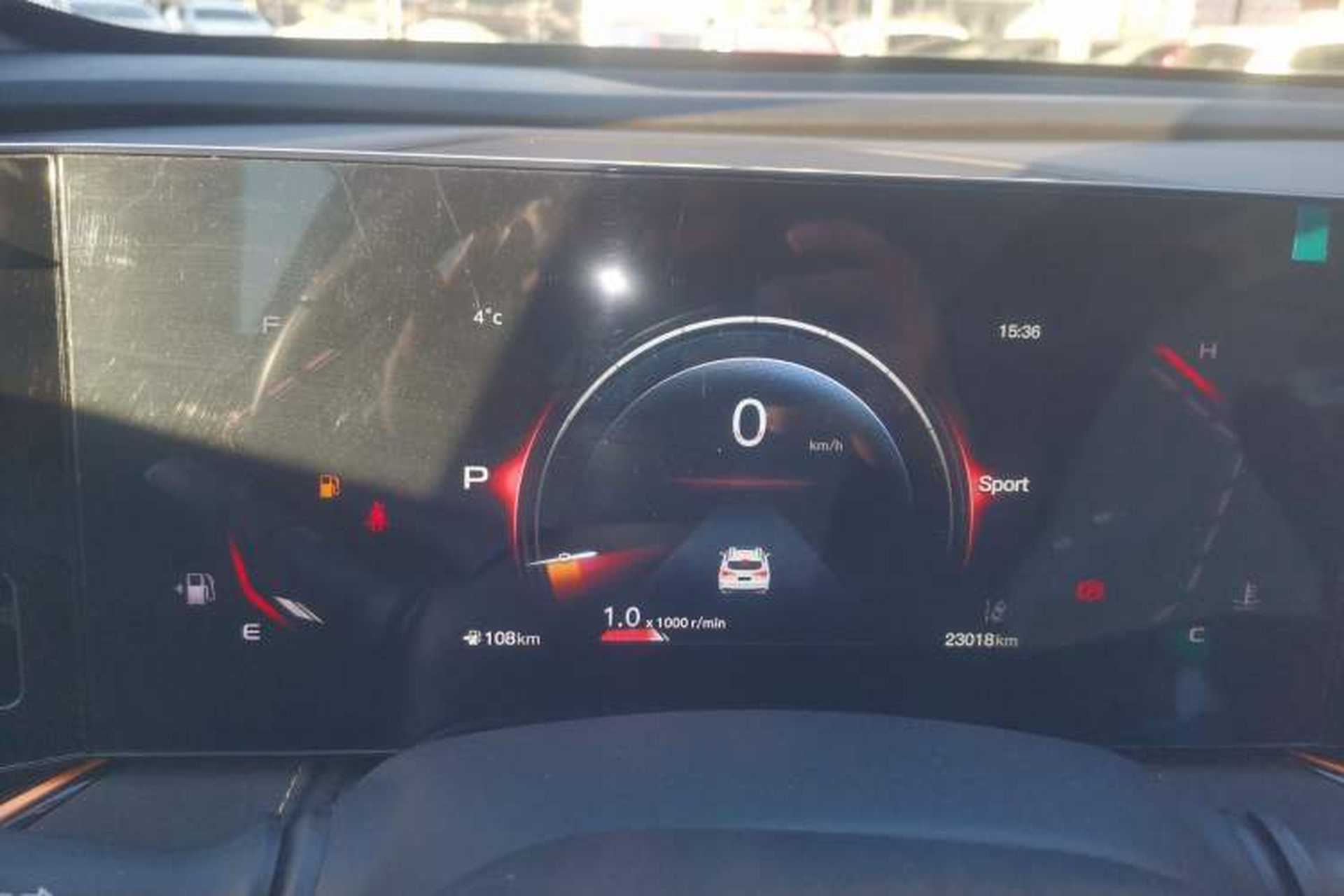 Used CHANGAN OSHAN X5 PLUS 2023 1.5T DCT Excellence Edition Instrument Cluster