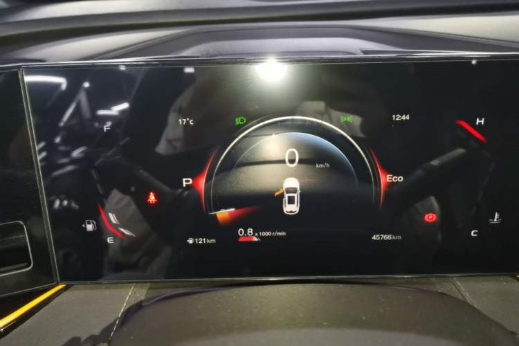 Used CHANGAN OSHAN X5 PLUS 2023 1.5T DCT Excellence Edition Instrument Cluster