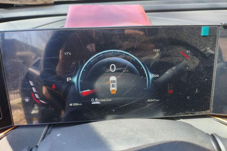Used CHANGAN OSHAN X5 PLUS 2023 1.5T DCT Pioneer Edition Instrument Cluster