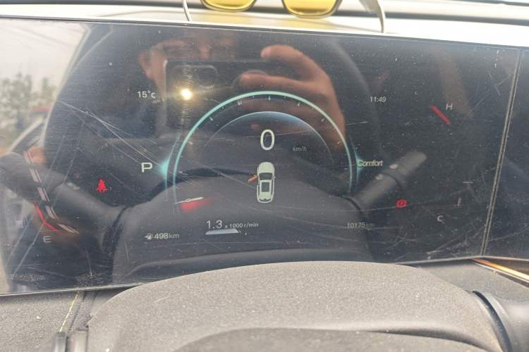 Used CHANGAN OSHAN X5 PLUS 2023 1.5T DCT Excellence Edition Instrument Cluster