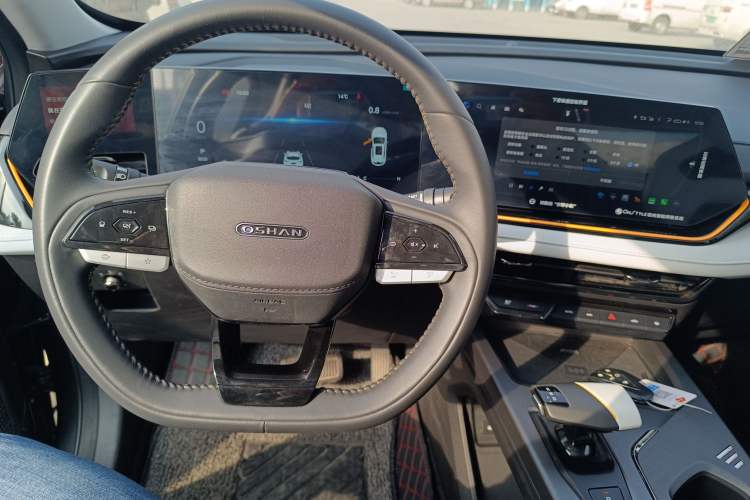 Used CHANGAN OSHAN X5 PLUS 2023 Revised 1.5T DCT Smart & Fun AI Edition Instrument Cluster